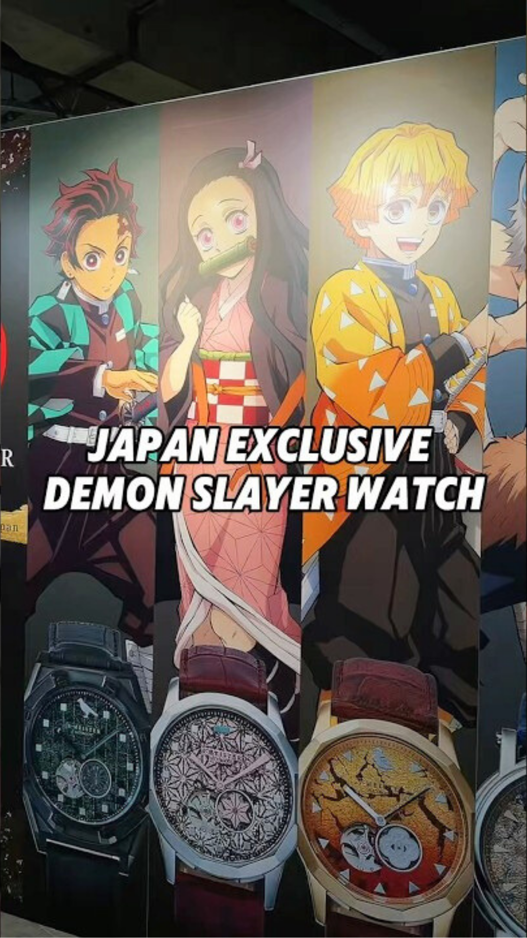 Exposing the Japan-exclusive Demon Slayer watch
