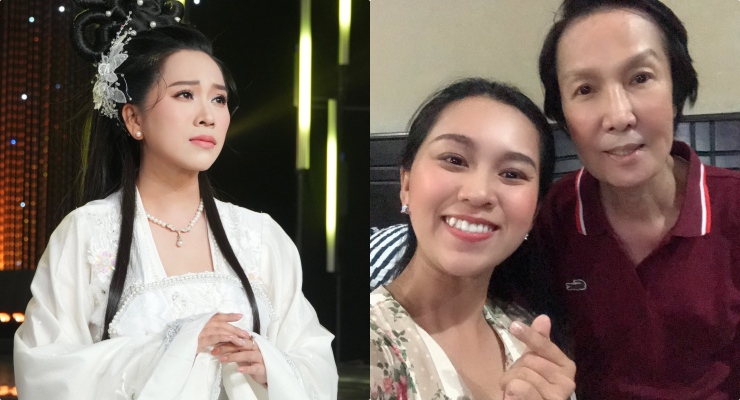 Hồng Phượng không bỏ nghề, sống theo tâm nguyện của Vũ Linh