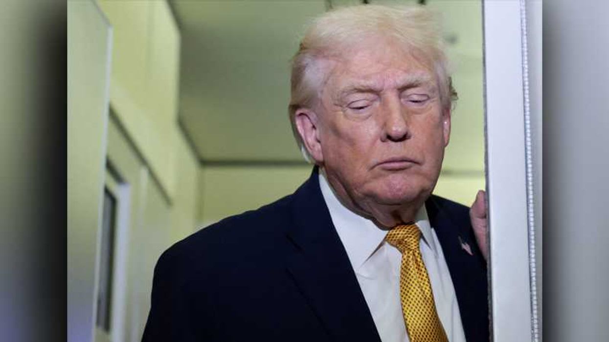 Trump posts 89 times in an hour during late-night spree