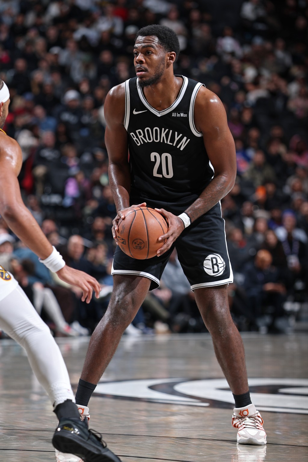 Day’Ron Sharpe proving he’s a beast for Nets in place of Nic Claxton