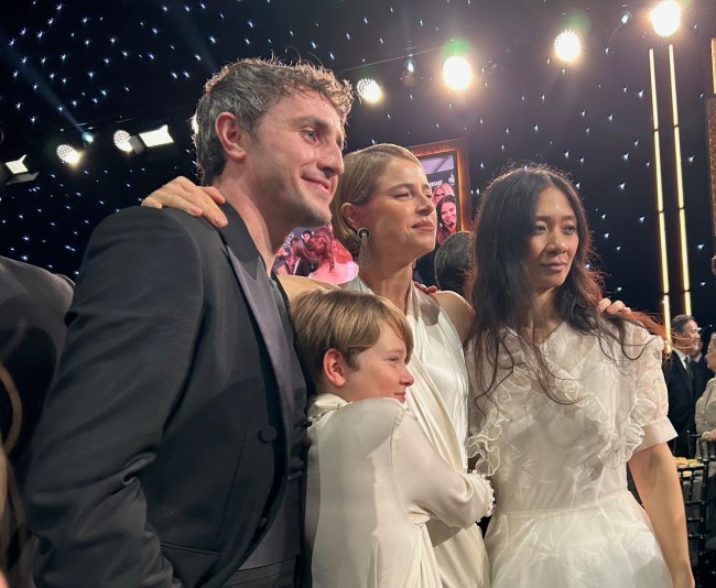 On the awards train, momentum is the key to winning Oscars