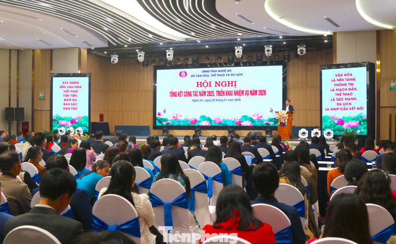 Nghệ An: Ngành Du lịch, Thể thao đạt nhiều kết quả tích cực năm 2025 - thể thao news from Báo Tiền Phong