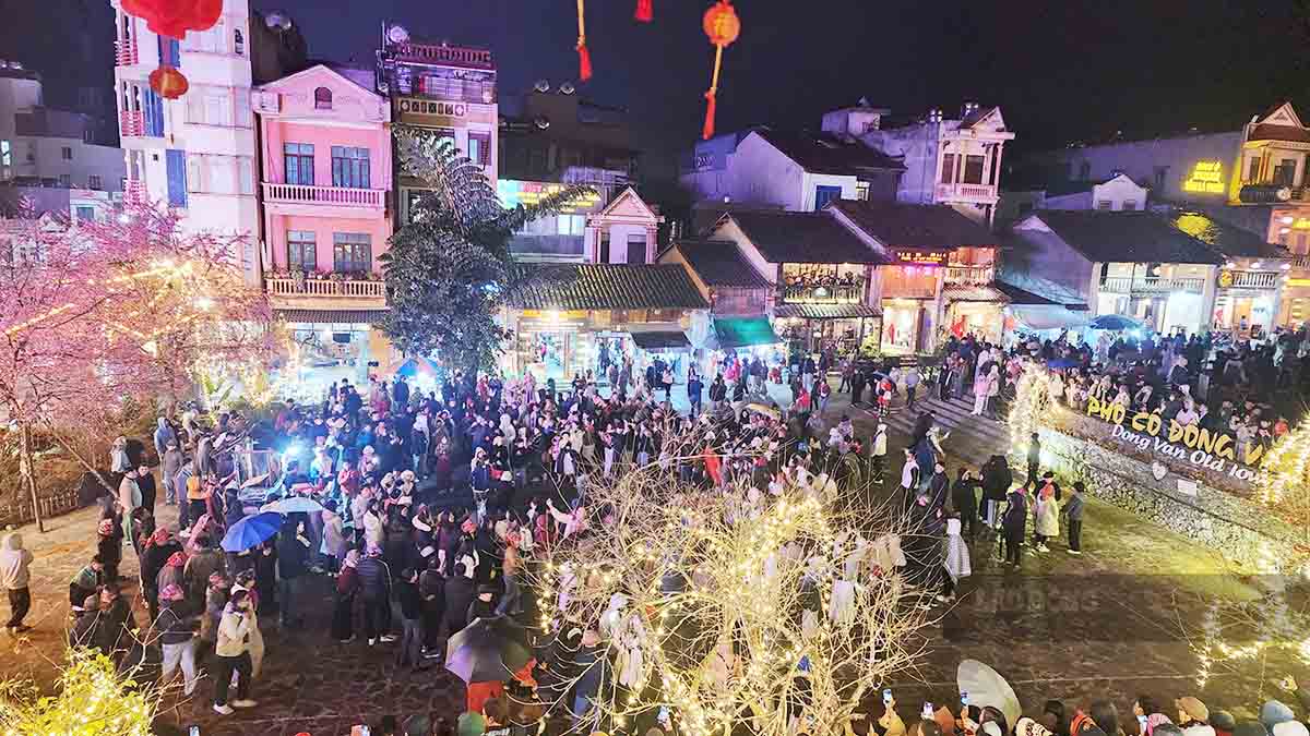 Gần 140 nghìn lượt du khách đến Tuyên Quang dịp Tết Dương lịch