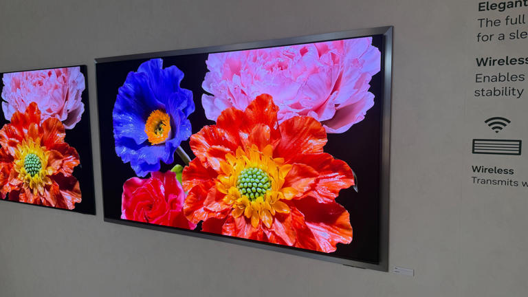 Hands-on with Samsung’s R95H RGB micro LED television