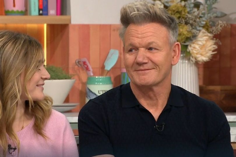 Gordon Ramsay reveals what was 'tough' about daughter Holly's wedding ...