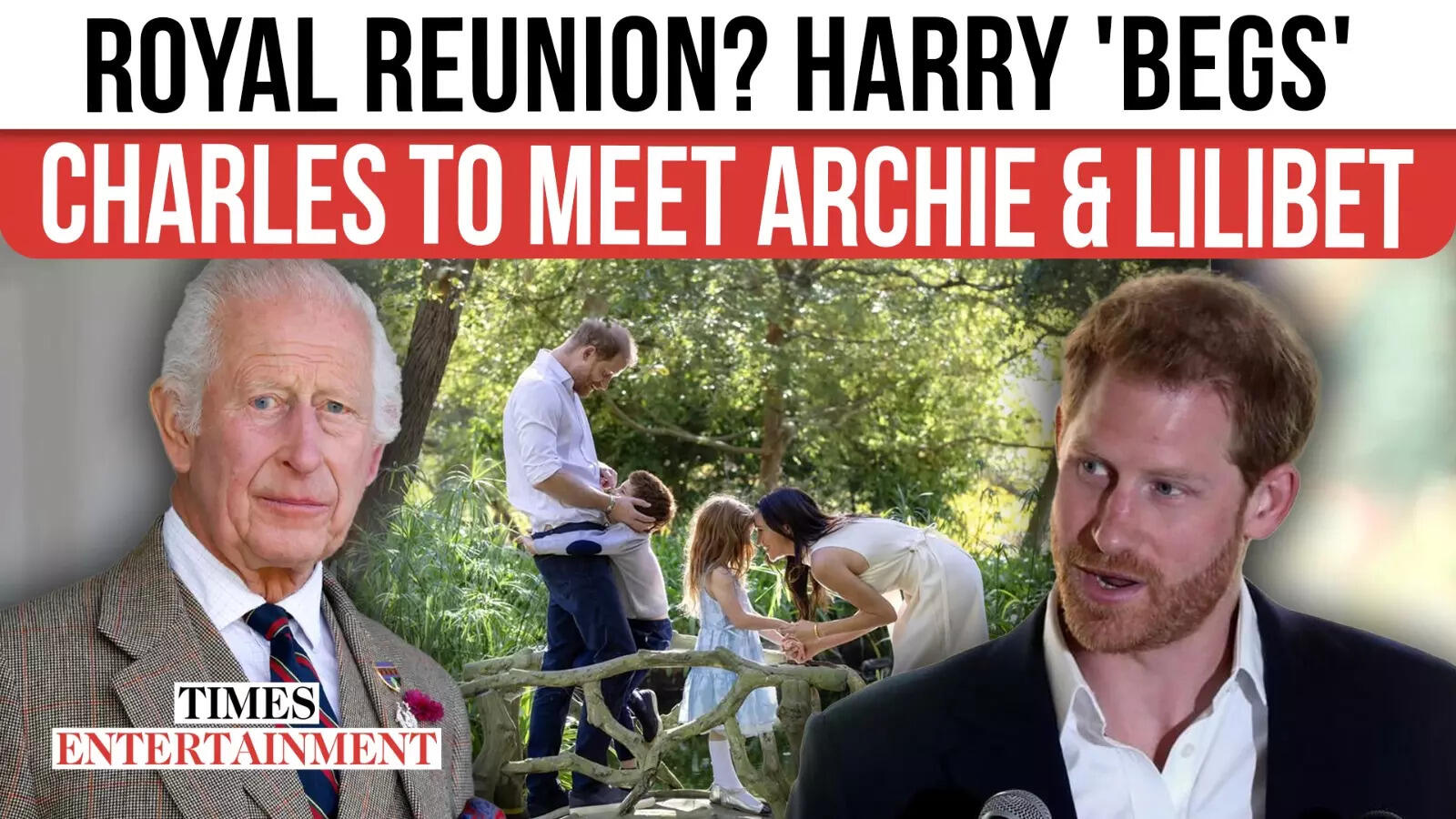 Prince Harry’s private desperate plea to King Charles to meet Archie ...