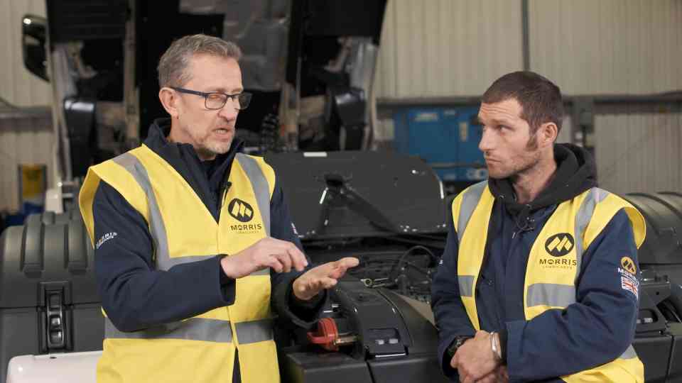 How tomorrow’s truck engines could reshape the entire transport industry