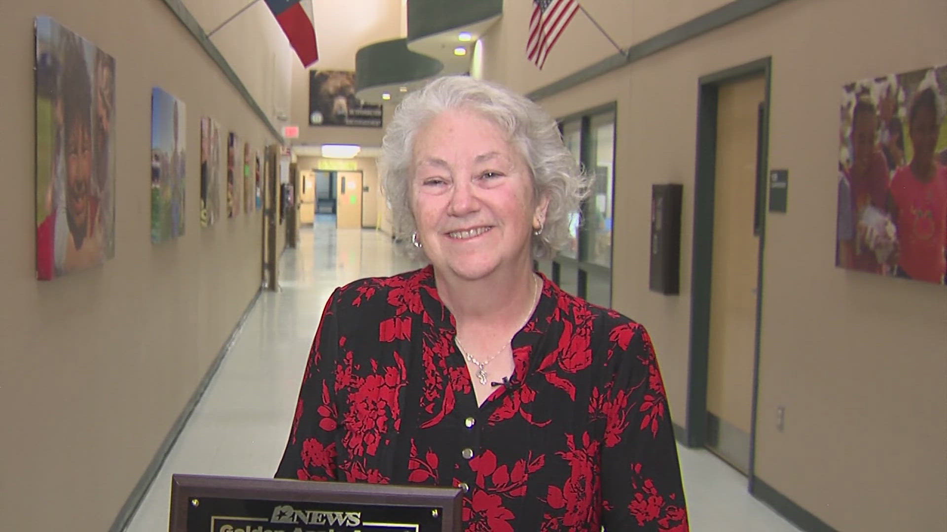 Little Cypress Intermediate School math teacher receives Golden Apple Award