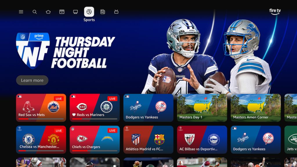 Amazon revamps Fire TV user interface, mobile app for 30% faster ...