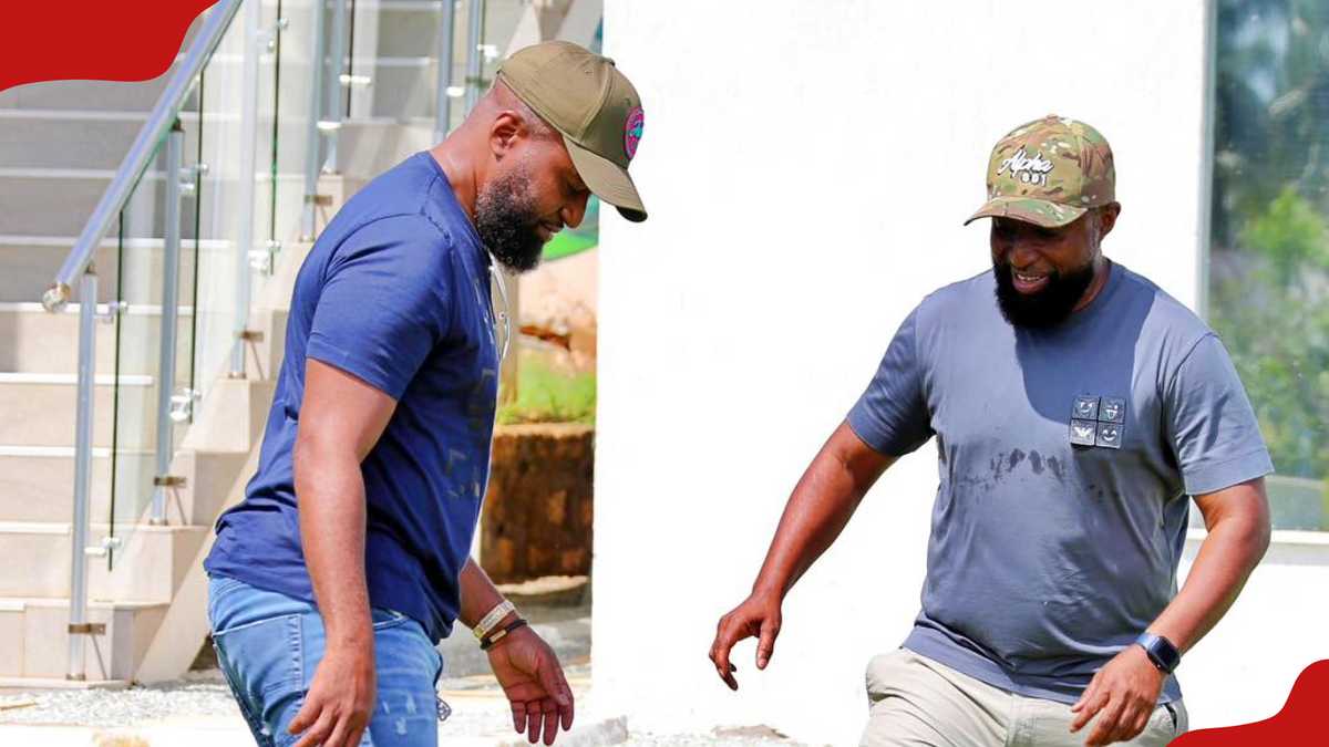 Hassan Joho gushes over older brother as he turns a year older: 