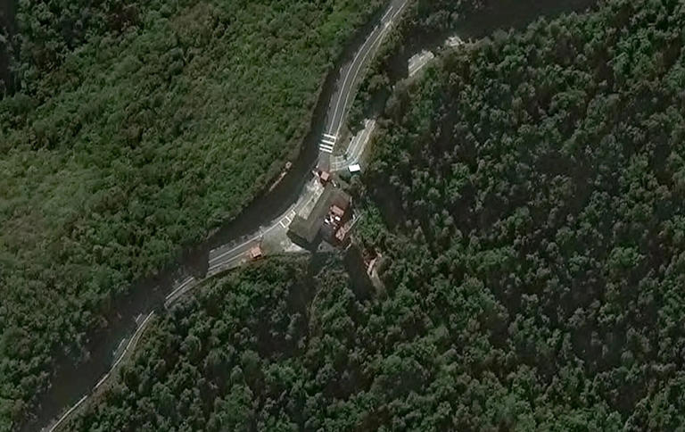 Imágenes satelitales muestran cómo quedó la base donde fue capturado Nicolás Maduro