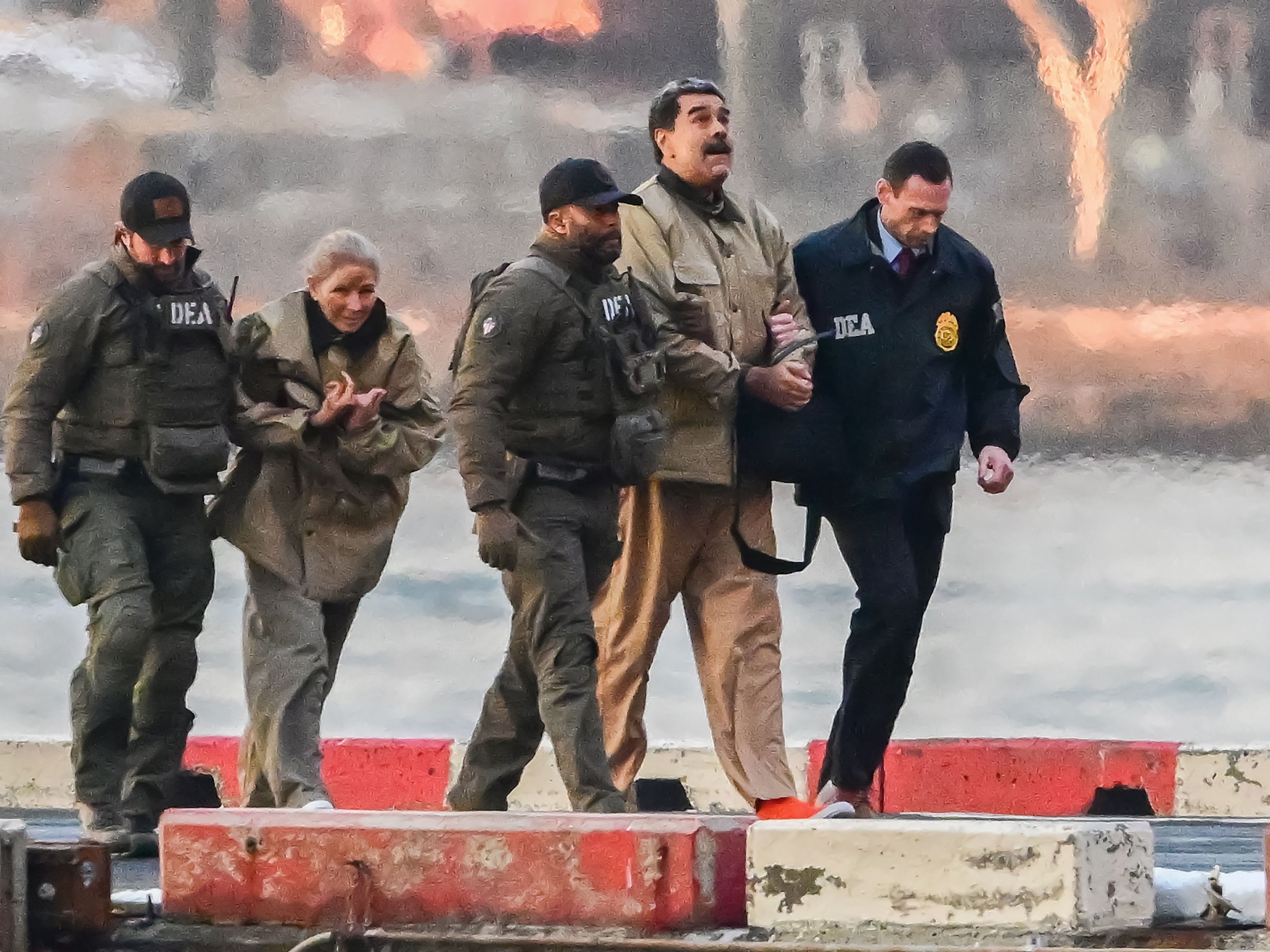 Maduro Declares I Am Innocent And Still President In Manhattan