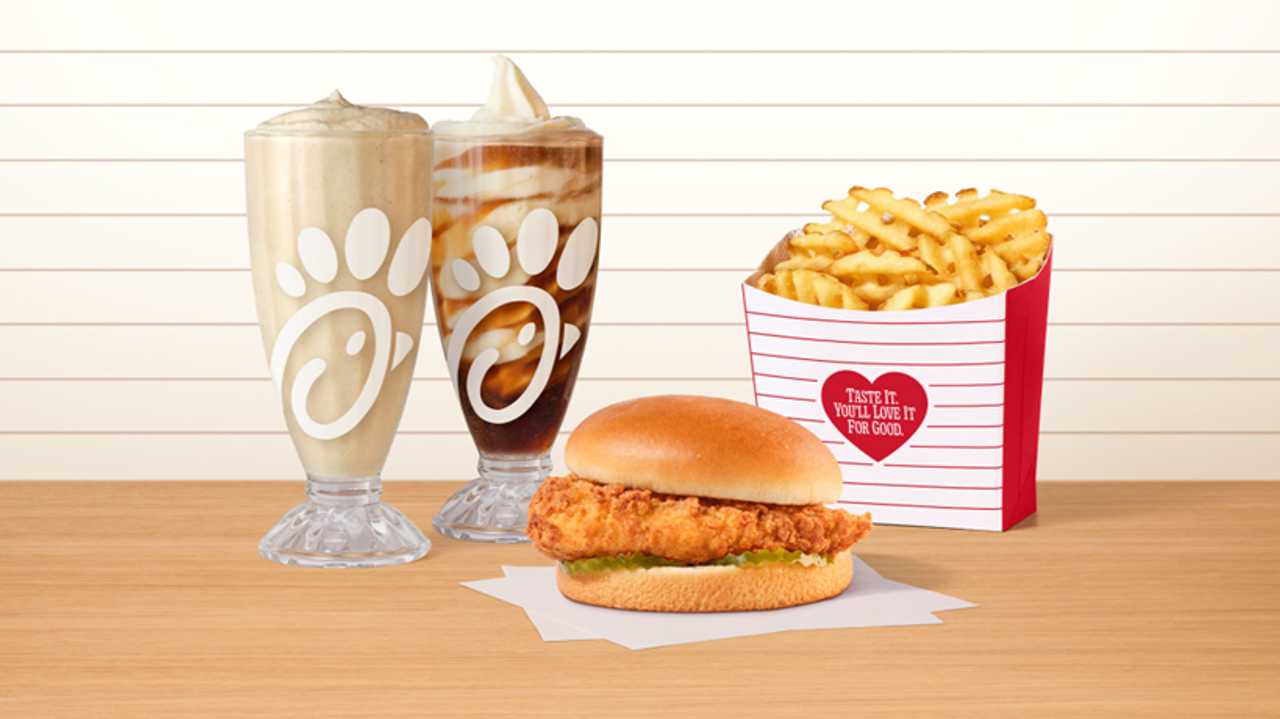 Chick-fil-A giving away free food for year in huge 80th anniversary ...