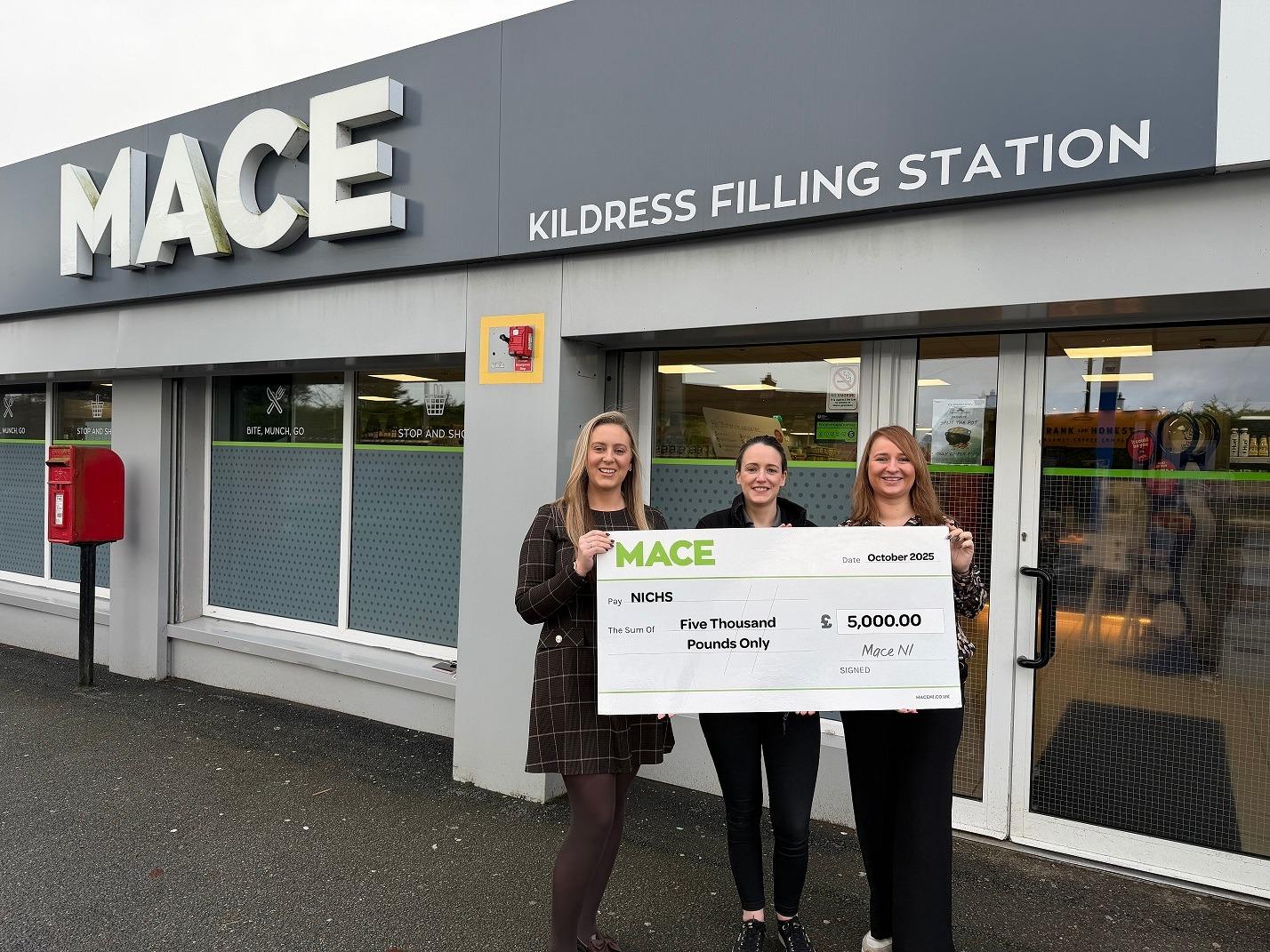 Co Tyrone MACE store reaches 'fantastic milestone' of raising £5000 for ...