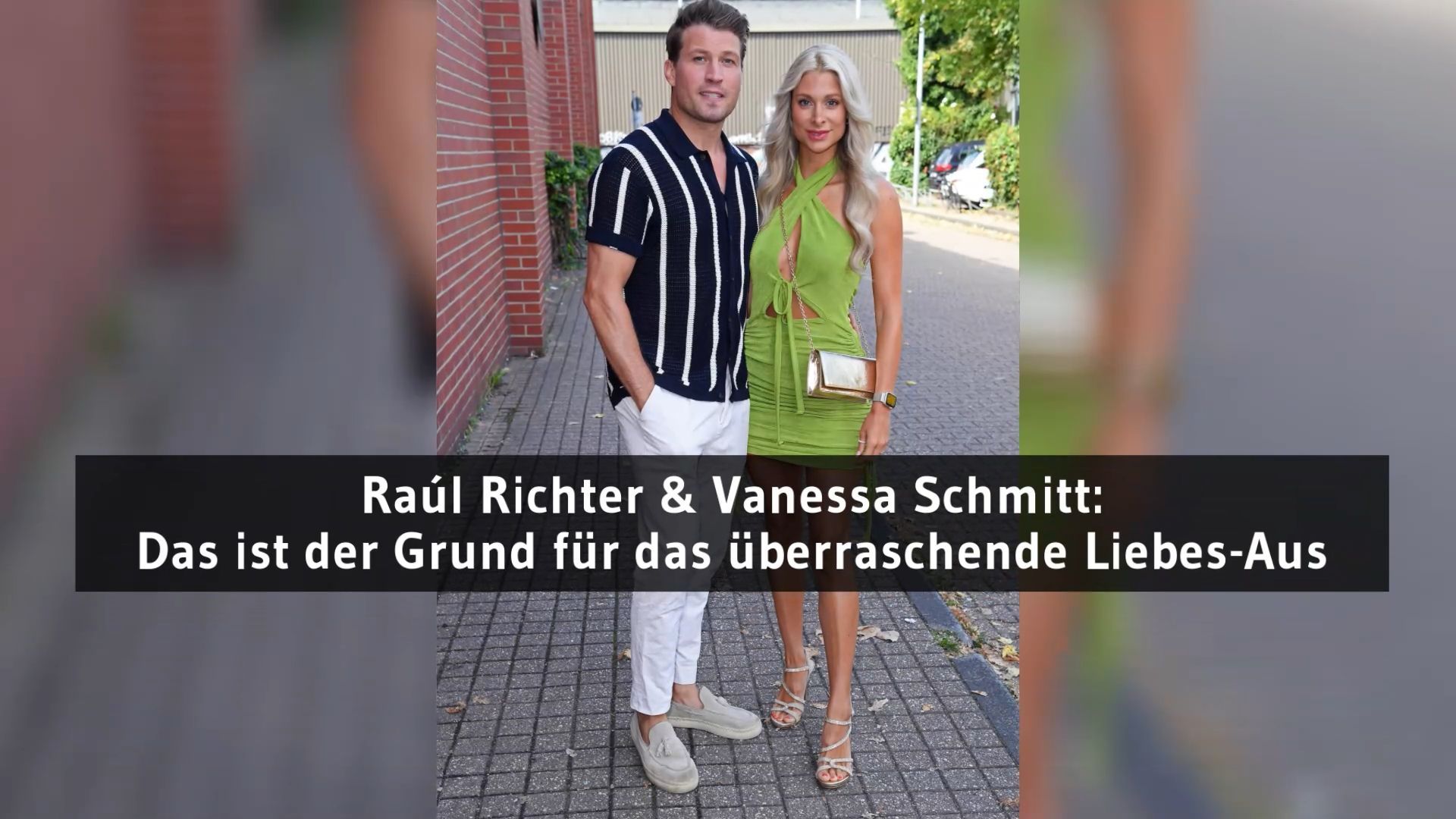 Raúl Richter: Vanessa Schmitt enthüllt den Grund für die überraschende ...