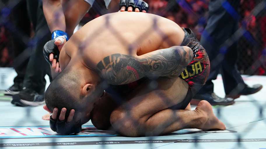 UFC star gets major health update after losing UFC belt to brutal injury