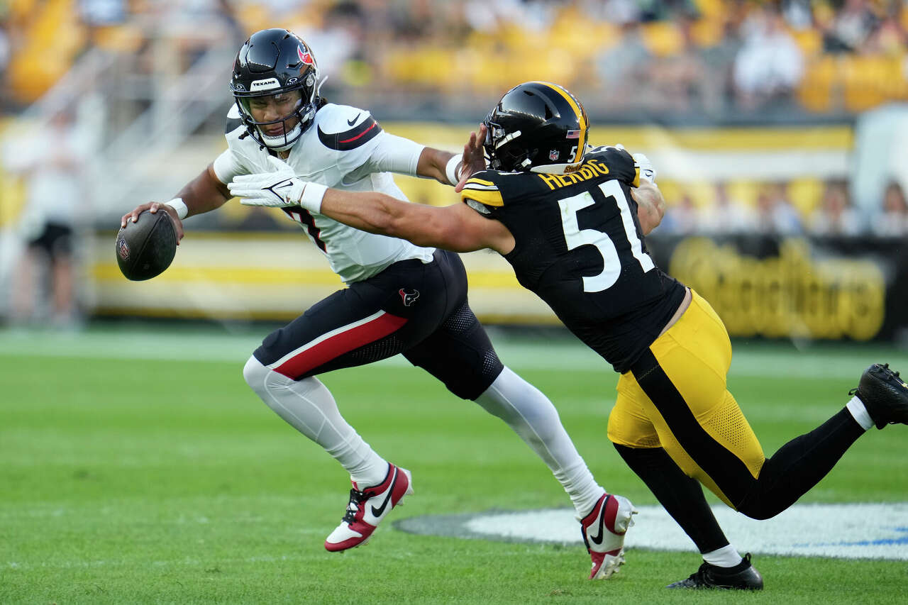 NFL gambling odds: Houston Texans favored over Steelers, but still long ...