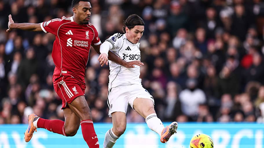 Fulham 2, Liverpool 2: Harrison Reed lands a 97th-minute gut punch