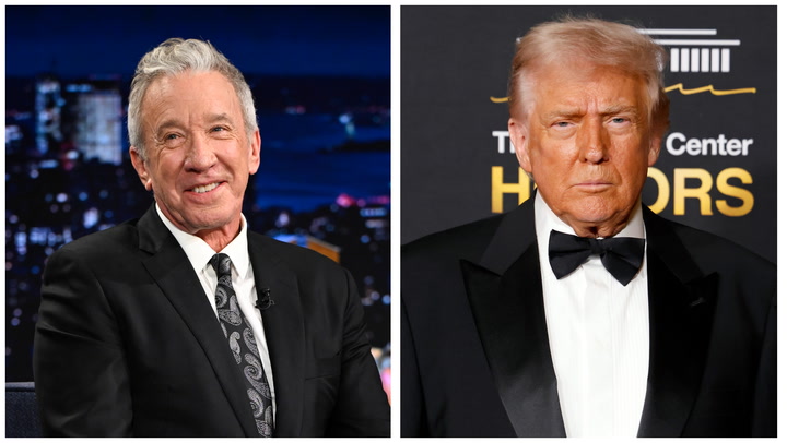 Tim Allen says he talked Trump out of choosing Hollywood over politics