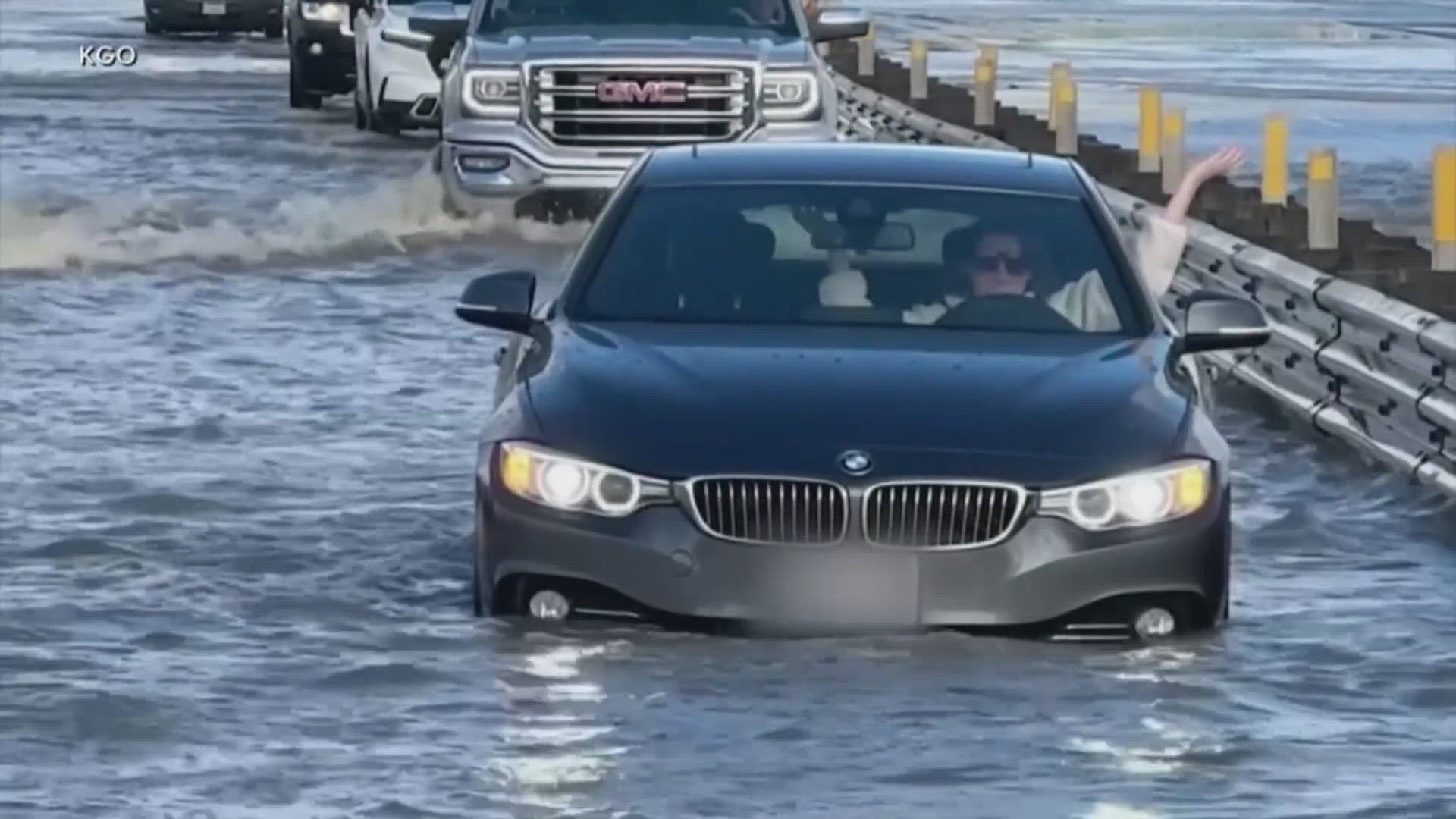Historic flooding hits California after weeks of relentless rain