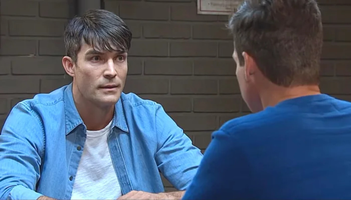 Days of Our Lives' Peter Porte on Dimitri and Leo: 