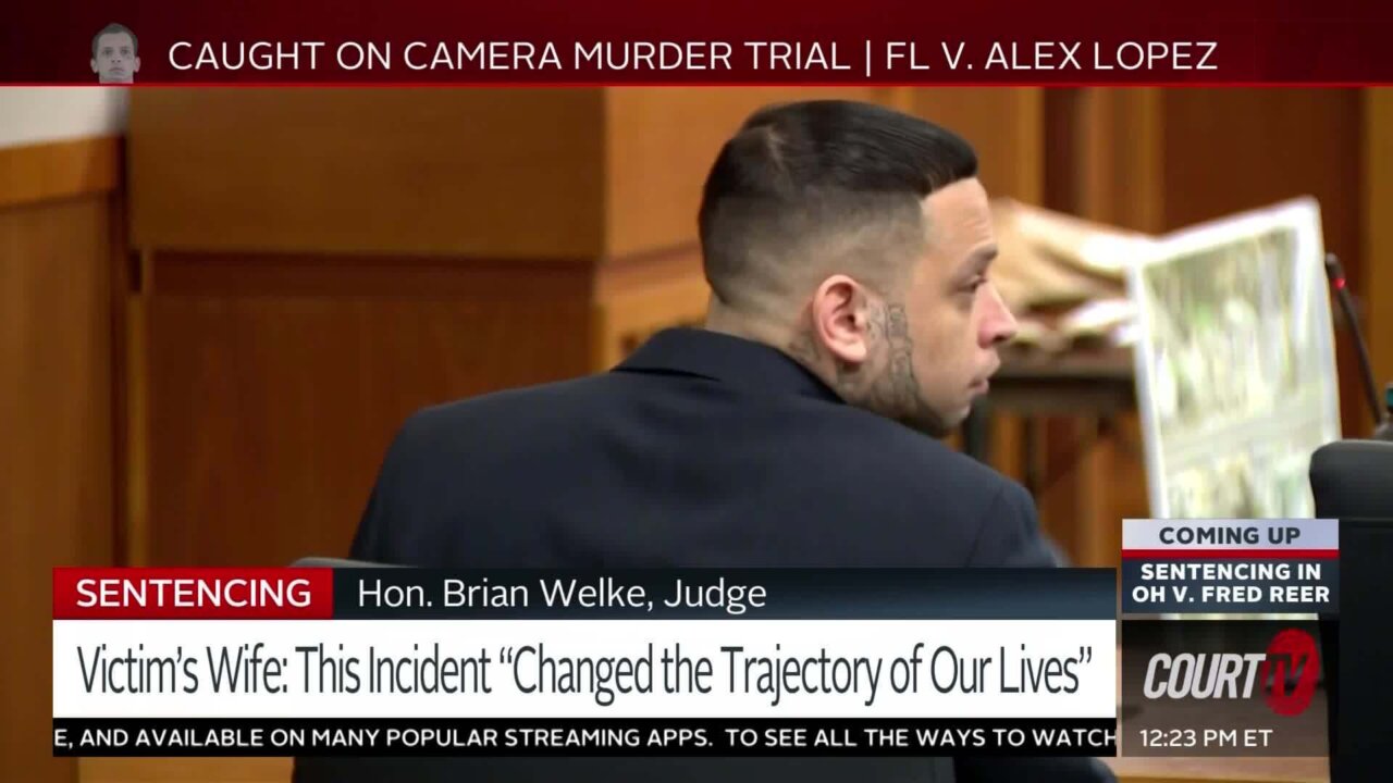 Caught on camera murder trial: Florida man sentenced to life in prison