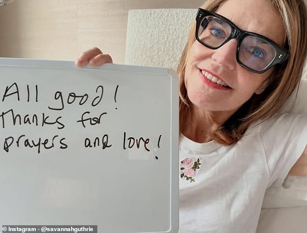 AA1TCDUM Savannah Guthrie's Health Update After Sudden Today Show Hiatus for Surgery