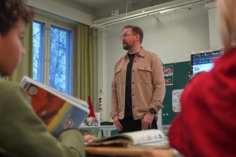Finnish children learn media literacy at 3 years old. It's protection ...