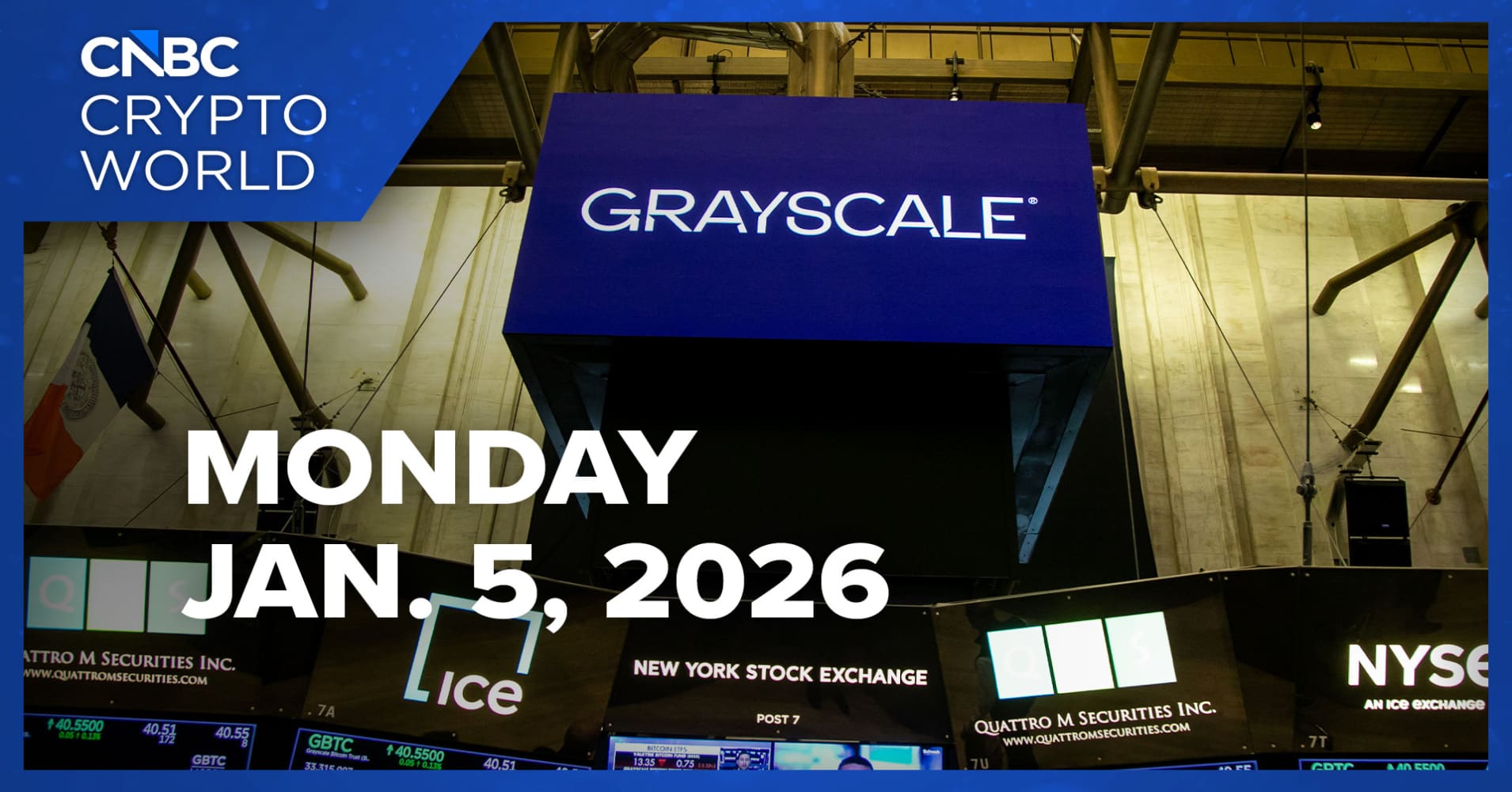 Grayscale Ethereum ETF becomes first in the US to distribute staking  rewards: CNBC Crypto World | Watch
