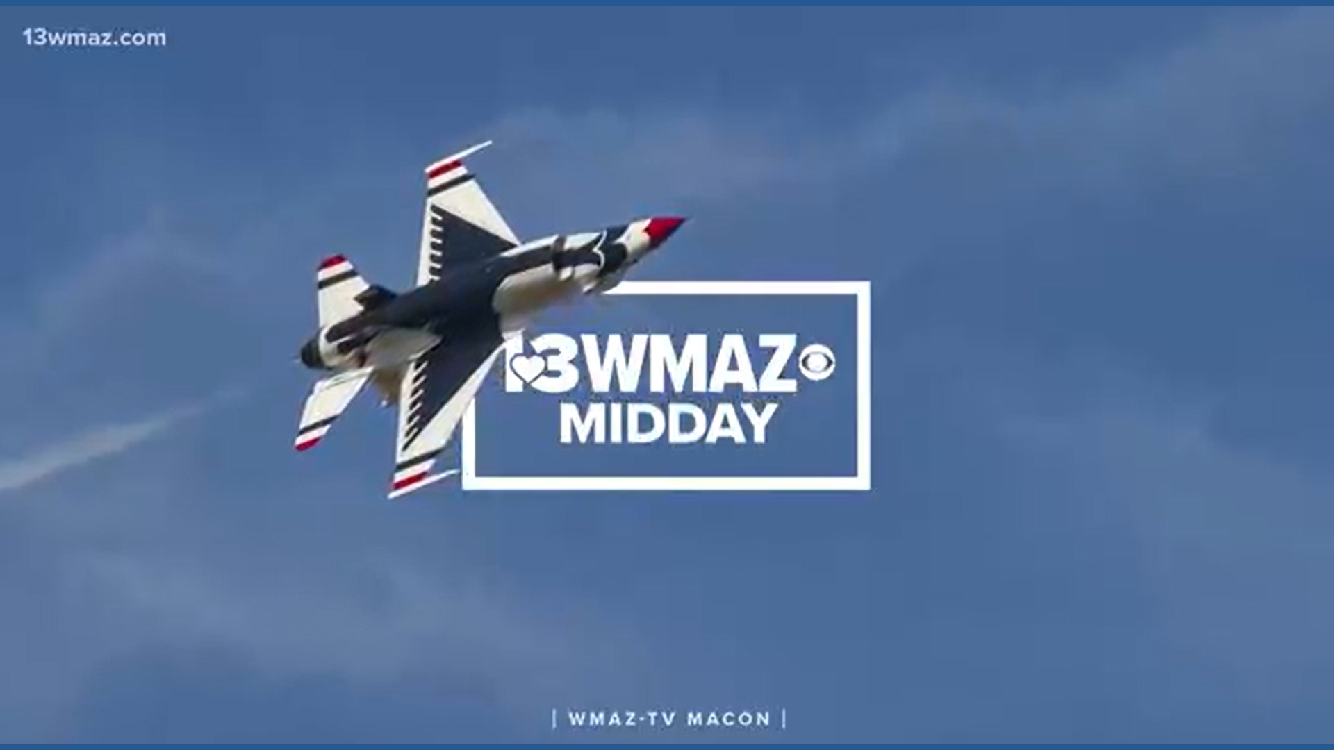 13WMAZ midday | 12:30 a.m. stream