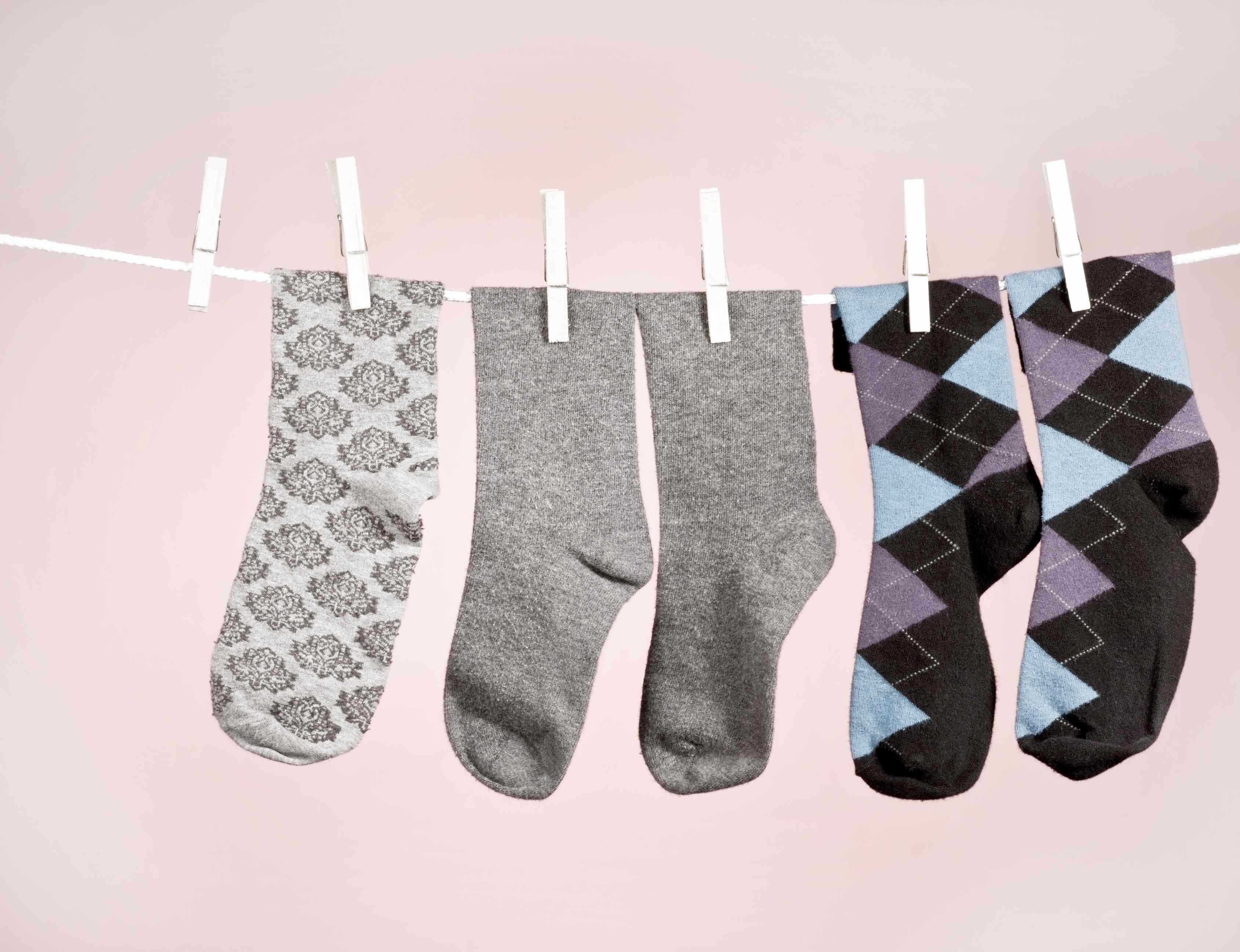 Where do lost socks in the wash go? (And how to never lose one again)