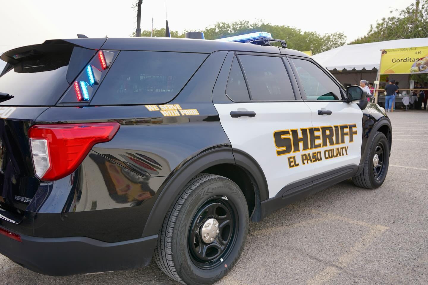 Pedestrian struck by sheriff's vehicle in far East El Paso