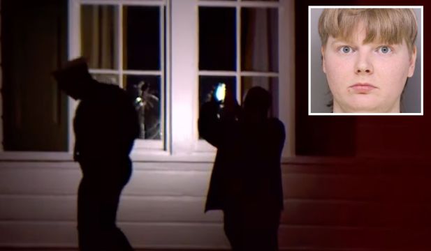 Man arrested after allegedly smashing windows at JD Vance’s Ohio home