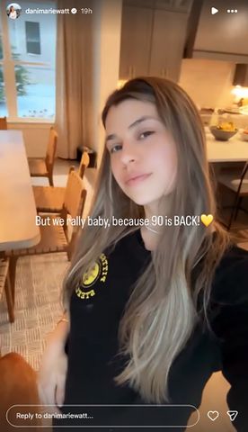 TJ Watt's wife Dani posts sweet tribute for his first game back after