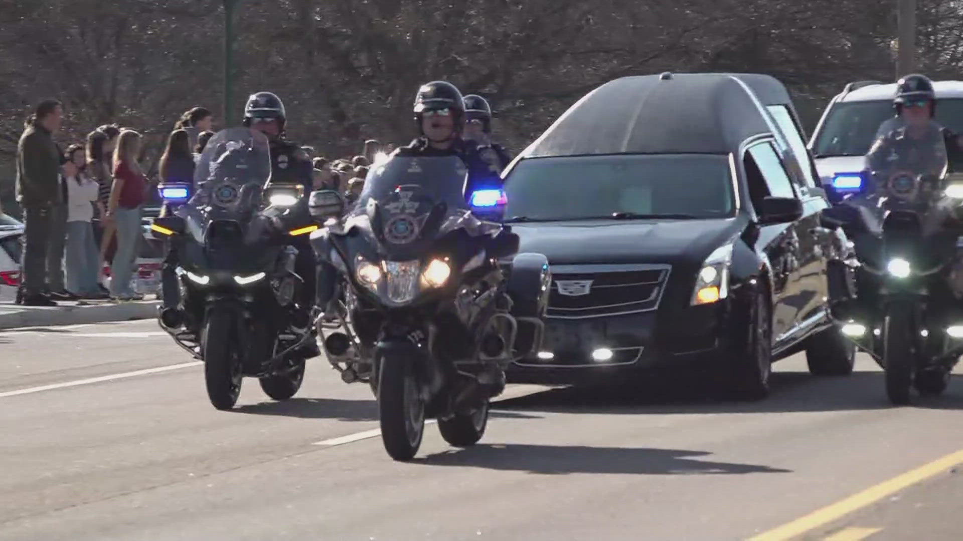 Blount County deputy laid to rest