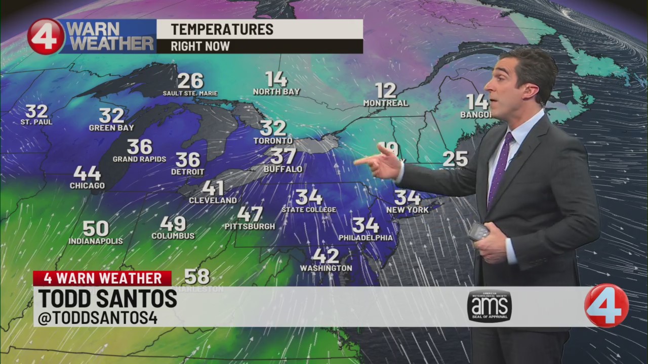 Buffalo weather update: 4 p.m., 1/5/26
