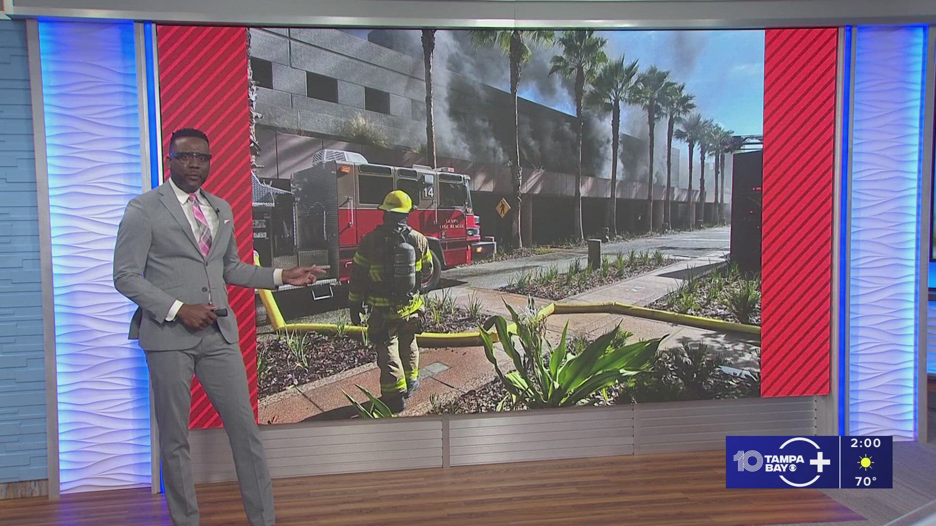 Multiple cars catch fire in Grand Hyatt hotel parking garage in Tampa
