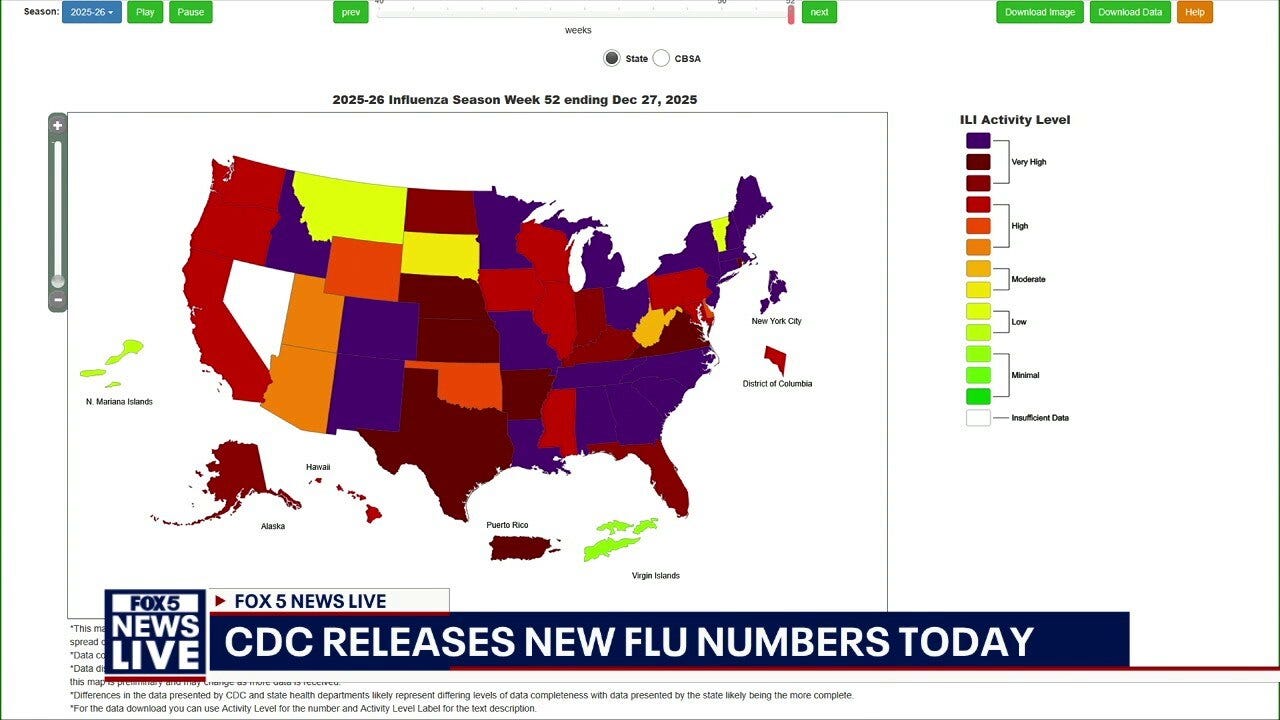 Flu cases surge in Georgia, CDC warns of severe season