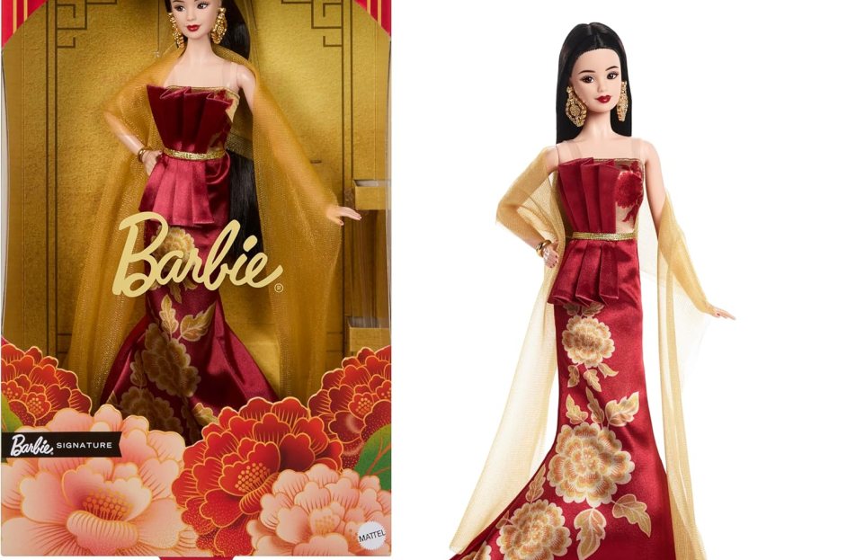 Celebrate the year of the horse with this 2026 Lunar New Year Barbie ...