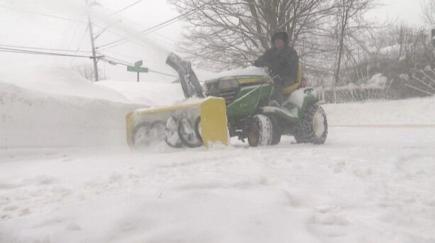 Oswego Co. residents still digging out from nearly 5 feet of snow
