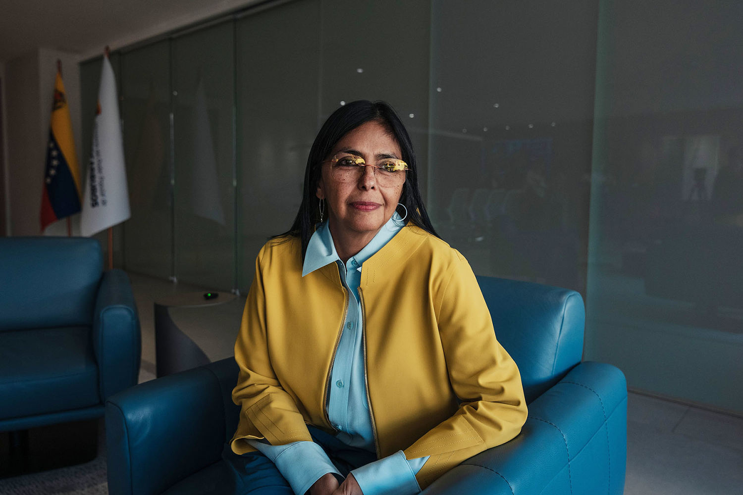 Who is Delcy Rodríguez, Venezuela