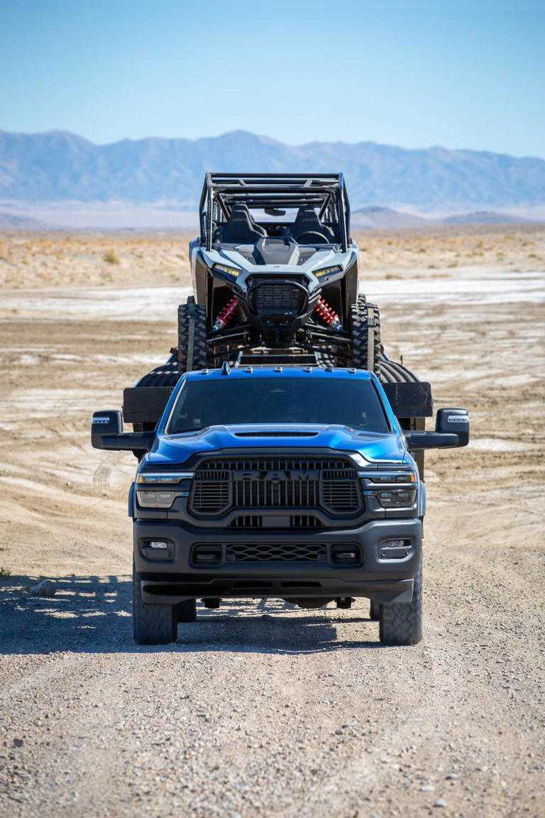 Gallery: Ram Power Wagon with 6.7-liter Cummins turbo diesel photos