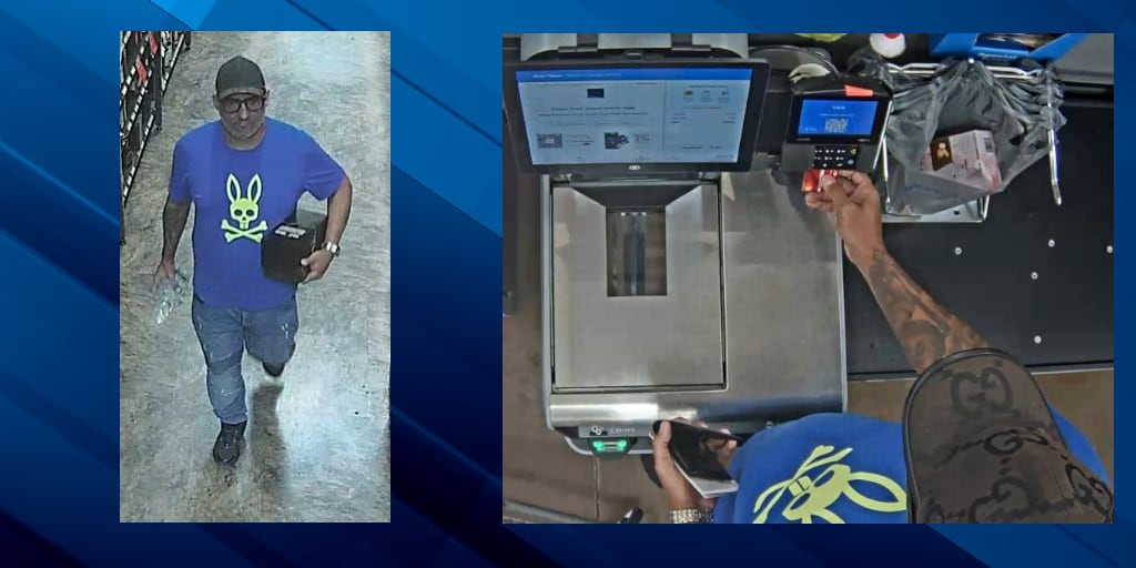 Deputies seek public’s help to identify man suspected of credit card theft
