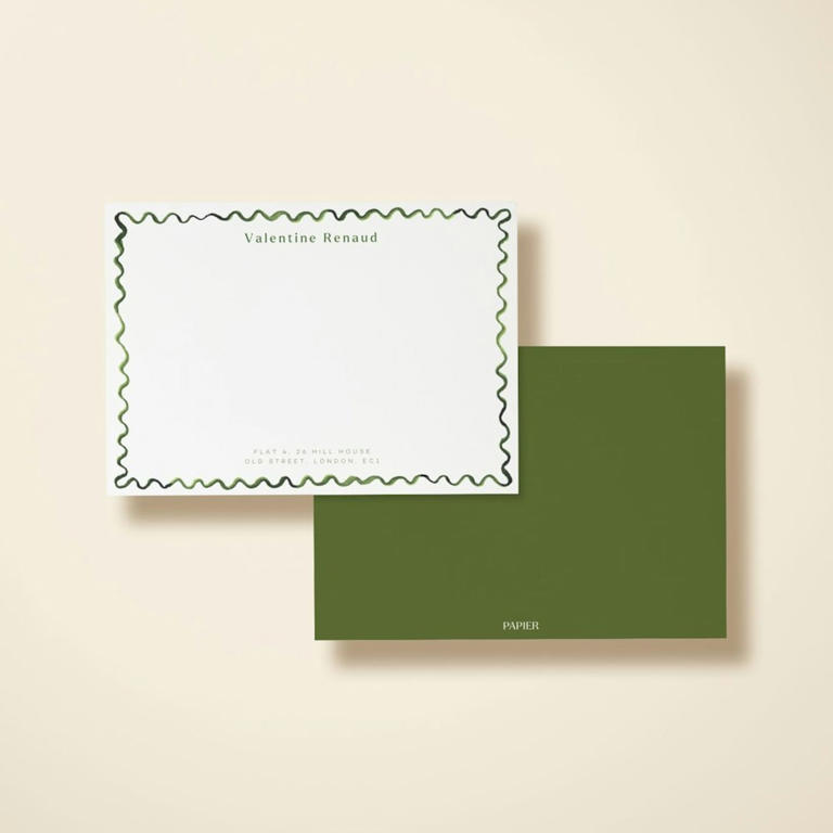 Texting? Out. Handwritten notes? In. Here's how to upgrade your stationery