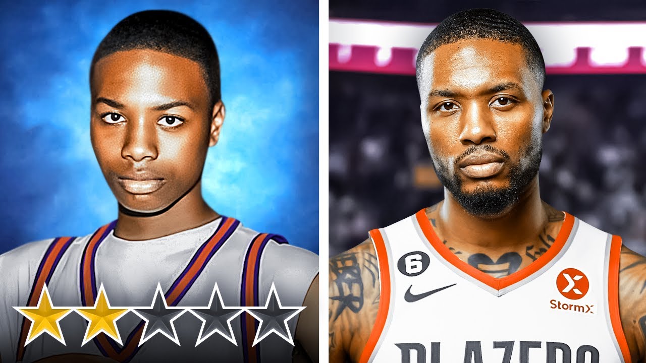 How a 2 star recruit became an NBA superstar