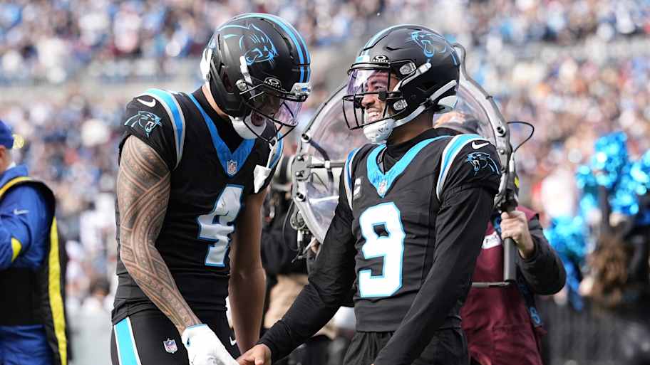 Panthers' Bryce Young, Tetairoa McMillan once football rivals, now in ...