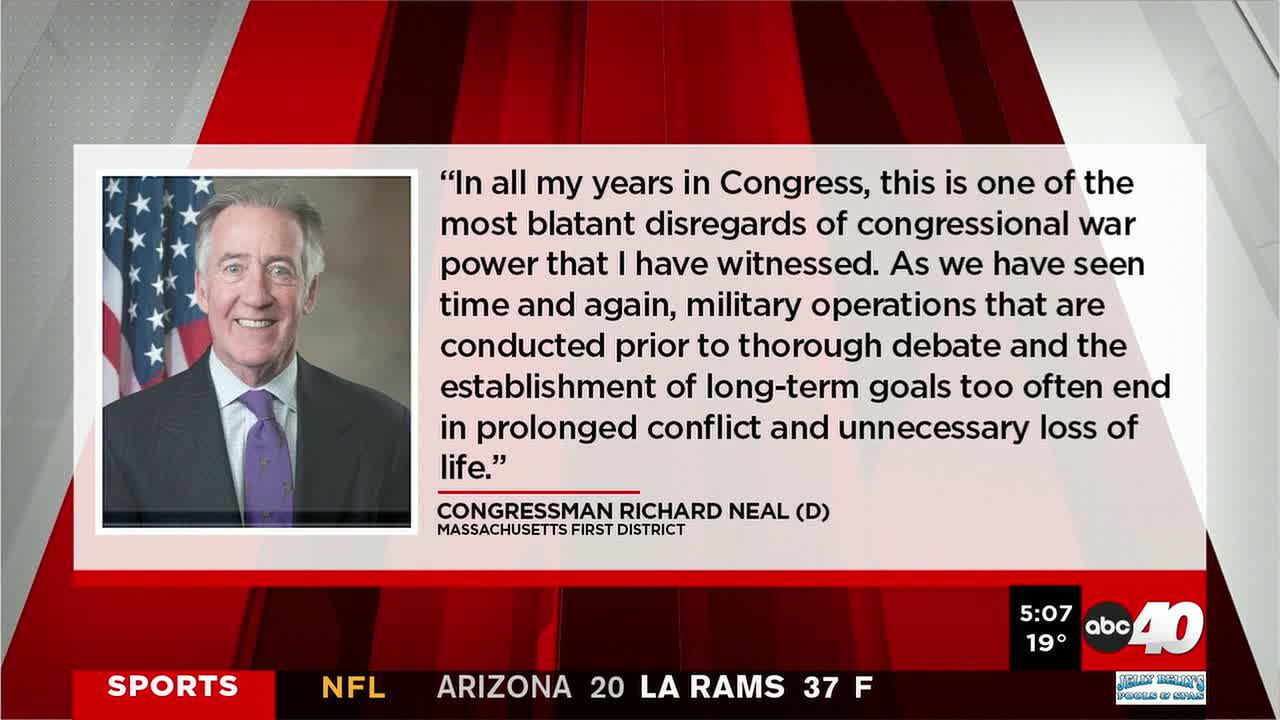 Local politicians react to US capture of Venezuelan President Maduro