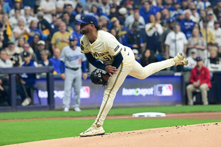 Report: Braves in on Freddy Peralta as trade talks heat up