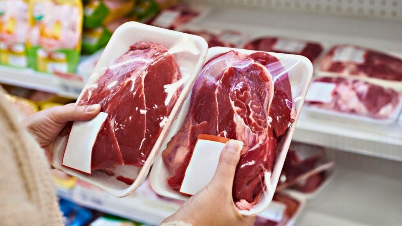 Beef prices are still hitting records and the grocery store isn’t ...