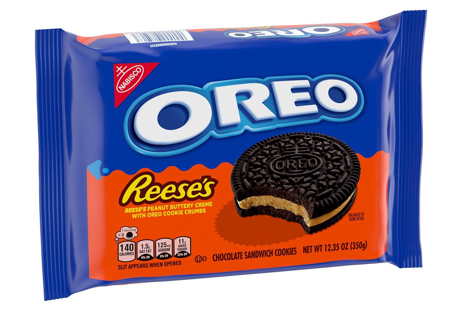 Oreo Reese's cookies are back nationwide
